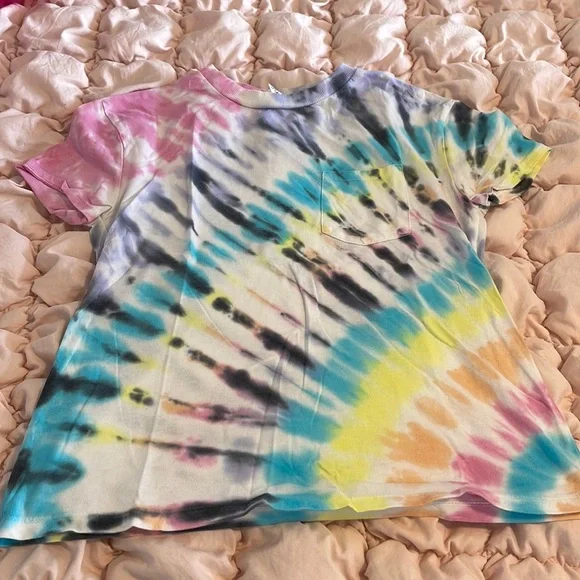 Belle du jour tie dye t shirt womens small - Picture 1 of 2